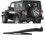 2X Rear Wiper Arm Blade Assembly - for   JK 2007-2016 5