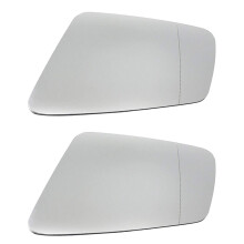 2X Cristal de Espejo Retrovisor Calefactado Lateral Antiniebla para - S/C/E-Class W212 W204 W211 (Izquierda)