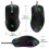 2X USB C Mouse Type C Ergonomic Wired Mouse RGB Gaming Mouse Optical Mouse 1