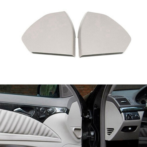 2 Pair Car Side Door Front Upper Cover Auto Interior Trim Shell for - E-Class W211 2003-2009 2117270148 1