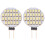 2X 24 SMD LED Spot Light Bulb Lamp G4 Real White  12V 1