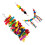 Chewing Enrichment Toy For Medium Sized Birds Wood Bright 1