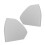 2 Pair Car Side Door Front Upper Cover Auto Interior Trim Shell for - E-Class W211 2003-2009 2117270148 5