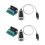 2X Cavo Adattatore Convertitore da Seriale USB Un RS485 RS422 Chip FTDI per Windows 10 8 7, XP E 1