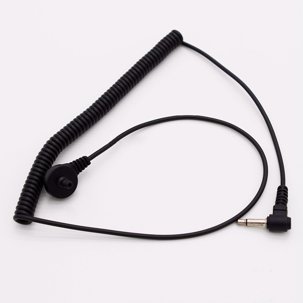 2Pcs 3.5Mm Listen Only Acoustic Tube Earpiece For Apx6000 Apx7000 Apx4000 Headset Earphone Black/White 6033269062100