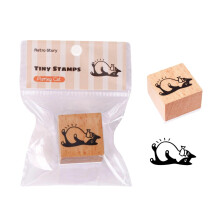 Wood Stamps For Scrapbook Artistic Card Making Gift-satisfy