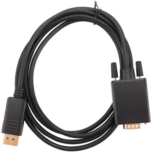 2X  to VGA Cable (DP to VGA Cable) 6 Feet 1