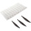 Creative Silicone Vanilla Pods Mousse Mold Kitchen-White 1