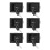 6X Rv Car Paddle Entry Door Lock  Handle Knob -Trailer Pull Type Panel Door Lock 1