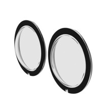 4X Objektiv Schutz Kamera Gehäuse Sticky Schutz HüLle Kits Objektiv Deckel mit Klebstoff für Insta 360 ONE X2