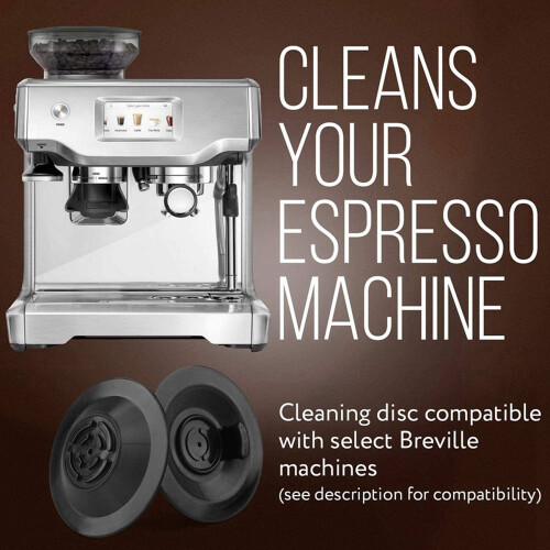 8X Kit per la Pulizia 'Espresso Disco per Macchine per Caffè Espresso  - Compresse Backflush Da 54 mm 2