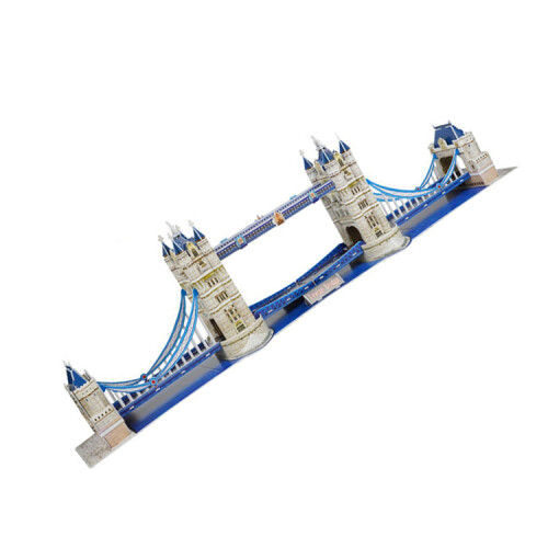 Church/Tower Bridge Architectural Building Set Building-3