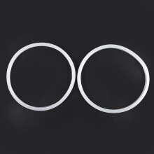4 Pcs Rubber Gasket Seal Ring 20cm Inner Dia for 4L Pressure Cooker