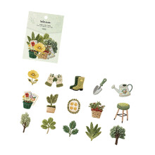 Artistic Scrapbooking Sticker Scrapbook Accessories-garden
