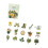Artistic Scrapbooking Sticker Scrapbook Accessories-garden 1