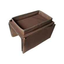 Sofa-Tablett, Armlehnen-Organizer, Couch-Tasche, Sofa-Armlehnen-Aufbewahrung, Hängeorganizer, Kaffee