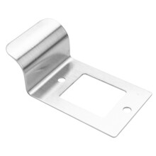 3X Wc per Bagno Indicatore WC Privacy Catenaccio Serratura per Serratura Chiusura un Scatto Libera Inserita