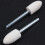 24 Pcs Polishing Buffing Tool 8.5mm Conical Mounted  Bobs 3mm Shank 4