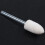 24 Pcs Polishing Buffing Tool 8.5mm Conical Mounted  Bobs 3mm Shank 7
