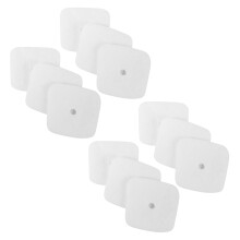12x Air Filter for Mantis 7222 7222E 7222M 7225 7230 7234 7240 7920 7924 Tiller / Cultivator