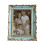 Tabletop Display Photo Frame with Carved-Light Green 7 inches 1