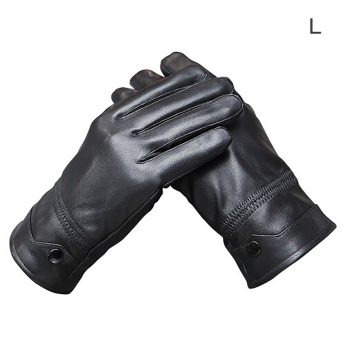 Winter Gloves Men Breathable Windproof Fluffy Soft Warm Aussie Style Size M