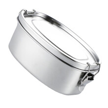 Stylish Nonrust Steel Lunch Box Perfect For Office And Picnics