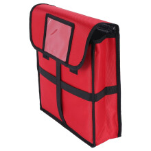 2X Pizza Isolée Sac de Livraison de Nourriture Professionnelle Grand Sac