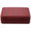 2X Korean Style Jewelry Box Organizer Display Storage Leather Large  Mirror Multi-Function Red 6