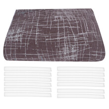 Housse universelle pour chaise de bureau, housses de coussin décoratives en velours, housse de futon pour canapé sans accoudoirs, housses