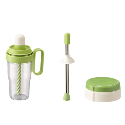 Nonrust Steel And Plastic Drink Mixers Shaker Cup For Kitchen-2