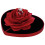 2X Rose Flower Rotating Ring Box, Proposal Box, Rose Wedding Engagement Ring Box(Without Ring) 4