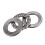 4 Pcs Axial  Thrust Bearing 51104 20 x 35 x 10mm 8