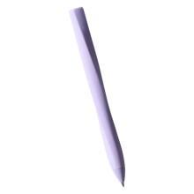 Tintenroller, 0,5 mm Spitze, Gelstift, flüssige Tinte,-irisLila