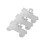Kitten Dog Shape Paper Clamp Plastic Bookmarks Page-kitten 3 1