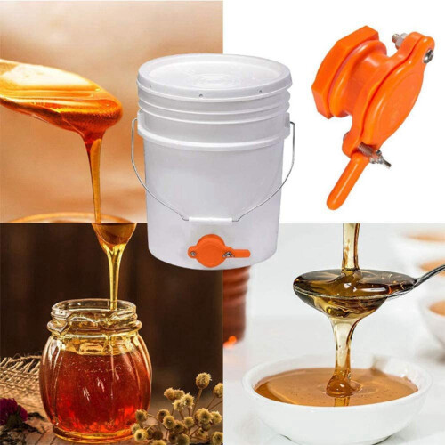 Valvola Un Saracinesca per  Da 10 Pezzi per Secchio Durevole Honey Gate  Estrattore 1