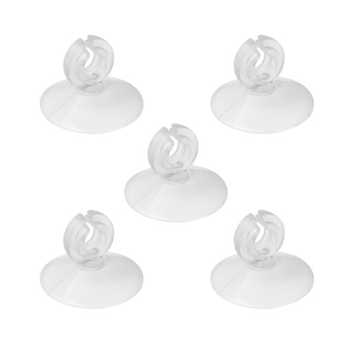 Ventouse solide en PVC pour tubes d'aquarium, ensemble