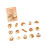 Artistic Decorative Scrapbook Sticker for Adults &-bread 1