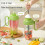 Nonrust Steel And Plastic Drink Mixers Shaker Cup For Kitchen-2 4