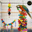 Chewing Enrichment Toy For Medium Sized Birds Wood Bright 6