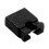 400Pcs DVD HDD PC Mainboard PCB Plugs Jumper Caps 2-Pin 5