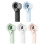 Misting Fan Handheld Fan 5 Speed Adjustment Desk-Light Green 2