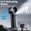 Misting Fan Handheld Fan 5 Speed Adjustment Desk-Light Green 3