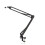 2X Pro Desktop Microphone Holder Suspension Scissor Arm Microphone Stand Table Mounting Clamp for Samson 5