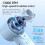 Misting Fan Handheld Fan 5 Speed Adjustment Desk-Light Green 6