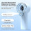 Misting Fan Handheld Fan 5 Speed Adjustment Desk-Light Green 7