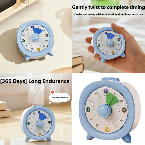 Visual 60 Minutes Timer For Child Learning Time Management-1 2
