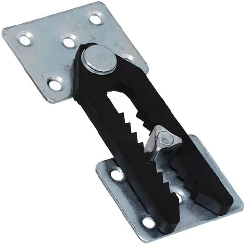 Sectional Couch Connector, 8 Pcs Metal Sofa Joint Snap Alligator Style Sectional Couch Connector 2
