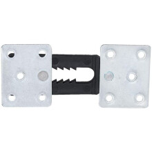 Sectional Couch Connector, 8 Pcs Metal Sofa Joint Snap Alligator Style Sectional Couch Connector