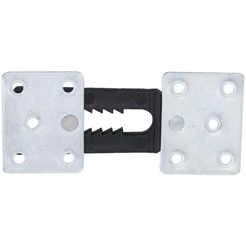 Sectional Couch Connector, 8 Pcs Metal Sofa Joint Snap Alligator Style Sectional Couch Connector
